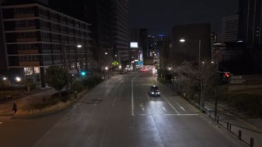 Japonya Tokyo Gece Manzarası 2022