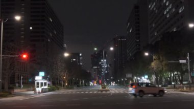 Japonya Tokyo Gece Manzarası 2022