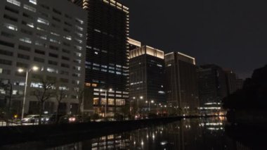 Japonya Tokyo Gece Manzarası 2022