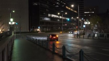 Japonya Tokyo Gece Manzarası 2022
