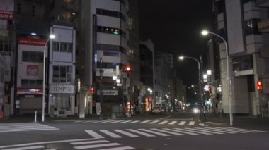 Japonya Tokyo Gece Manzarası 2022