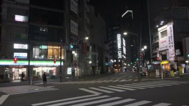 Japonya Tokyo Gece Manzarası 2022