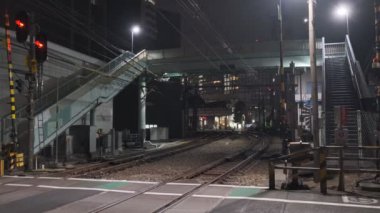 Japonya Tokyo Gece Manzarası 2022