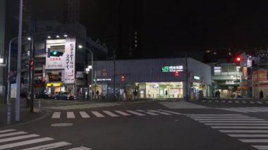 Japonya Tokyo Gece Manzarası 2022