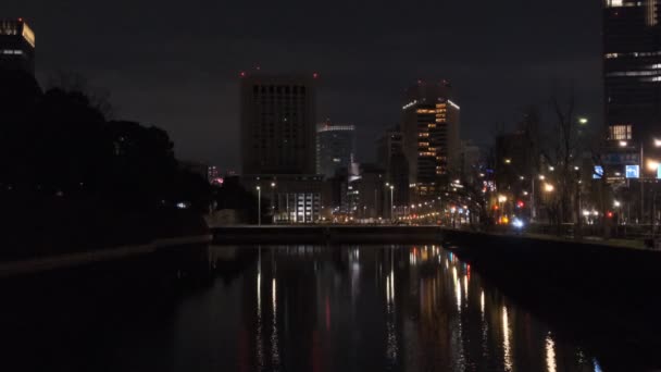 2022年日本东京夜景 — 图库视频影像