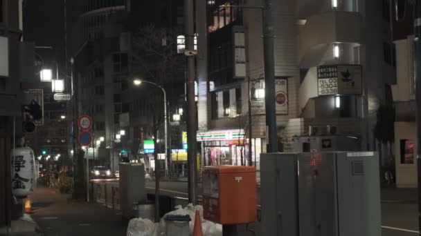 Japon Tokyo Vue Nuit 2022 — Video