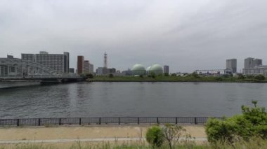 Japonya 'da benzin deposu, Tokyo Peyzaj