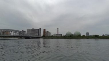 Japonya 'da benzin deposu, Tokyo Peyzaj