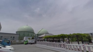 Japonya 'da benzin deposu, Tokyo Peyzaj