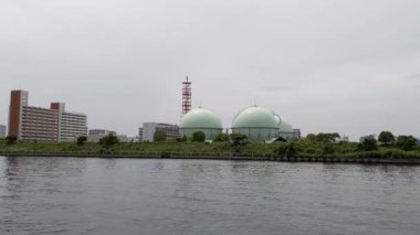 Japonya 'da benzin deposu, Tokyo Peyzaj