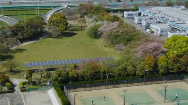 Japon Kawasaki Denizcilik Gözlem Güvertesi