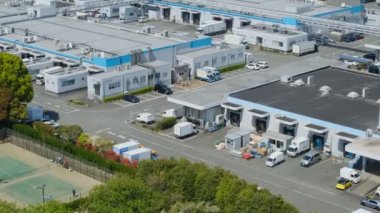Japon Kawasaki Denizcilik Gözlem Güvertesi