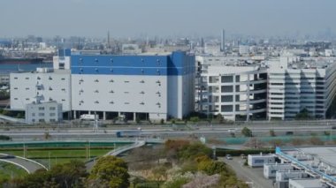 Japon Kawasaki Denizcilik Gözlem Güvertesi
