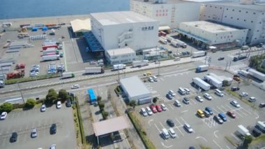 Japon Kawasaki Denizcilik Gözlem Güvertesi