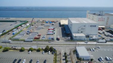 Japon Kawasaki Denizcilik Gözlem Güvertesi
