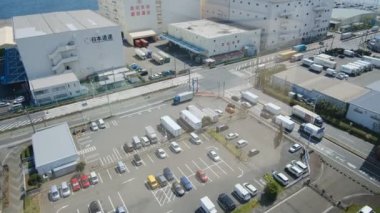 Japon Kawasaki Denizcilik Gözlem Güvertesi