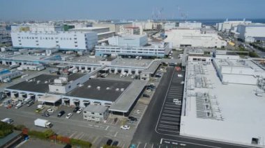 Japon Kawasaki Denizcilik Gözlem Güvertesi