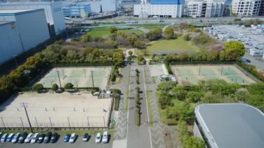Japon Kawasaki Denizcilik Gözlem Güvertesi