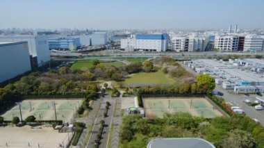 Japon Kawasaki Denizcilik Gözlem Güvertesi