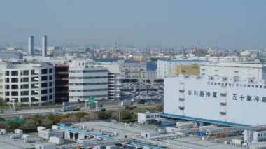 Japon Kawasaki Denizcilik Gözlem Güvertesi
