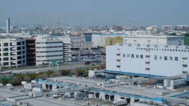 Japon Kawasaki Denizcilik Gözlem Güvertesi