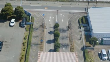 Japon Kawasaki Denizcilik Gözlem Güvertesi