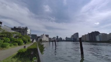 Tokyo Sumida Nehri gezinme videosu 2022