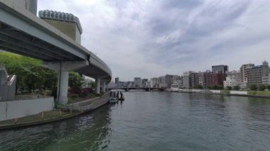 Tokyo Sumida Nehri gezinme videosu 2022