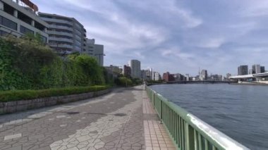 Tokyo Sumida Nehri gezinme videosu 2022