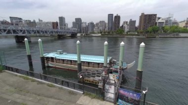 Tokyo Sumida Nehri gezinme videosu 2022