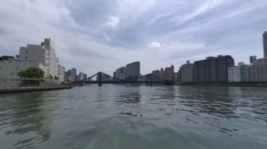Tokyo Sumida Nehri gezinme videosu 2022