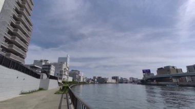 Tokyo Sumida Nehri gezinme videosu 2022