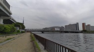 Tokyo Sumida Nehri gezinme videosu 2022