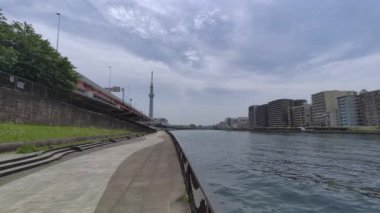 Tokyo Sumida Nehri gezinme videosu 2022