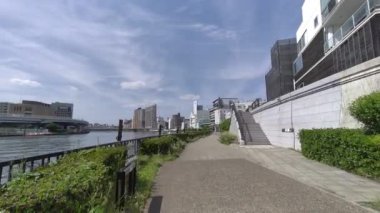 Tokyo Sumida Nehri gezinme videosu 2022