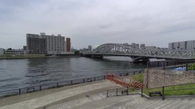 Tokyo Sumida Nehri gezinme videosu 2022