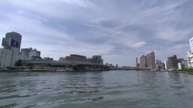 Tokyo Sumida Nehri gezinme videosu 2022