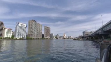 Tokyo Sumida Nehri gezinme videosu 2022