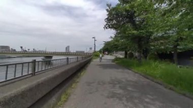 Tokyo Sumida Nehri gezinme videosu 2022
