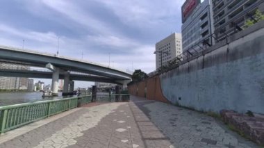 Tokyo Sumida Nehri gezinme videosu 2022