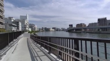 Tokyo Sumida Nehri gezinme videosu 2022