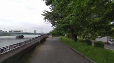 Tokyo Sumida Nehri gezinme videosu 2022