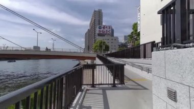 Tokyo Sumida Nehri gezinme videosu 2022