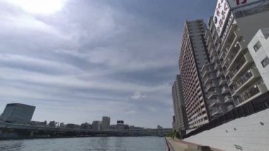 Tokyo Sumida Nehri gezinme videosu 2022