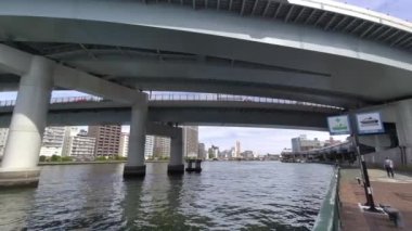 Tokyo Sumida Nehri gezinme videosu 2022