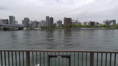 Tokyo Sumida Nehri gezinme videosu 2022