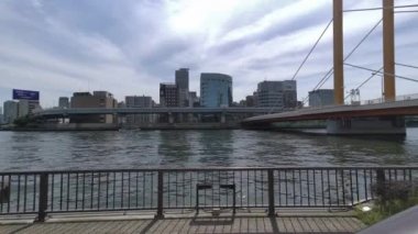 Tokyo Sumida Nehri gezinme videosu 2022