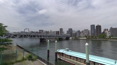 Tokyo Sumida Nehri gezinme videosu 2022