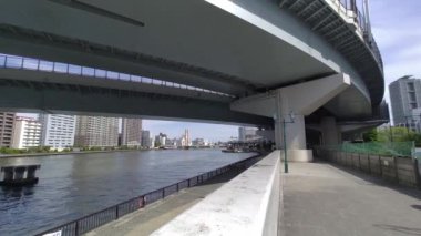 Tokyo Sumida Nehri gezinme videosu 2022