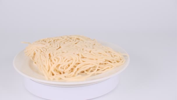 Ωμά Νουντλς Ramen Noodles Βίντεο Κλιπ — Αρχείο Βίντεο